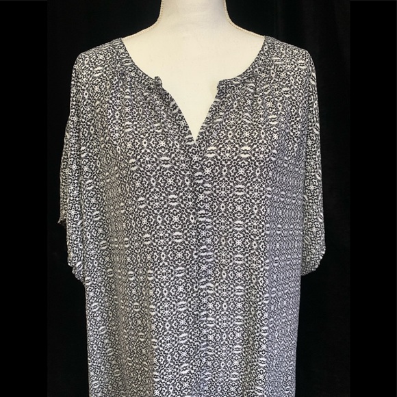 NWT Ava & Viv Blouse 4XL - Picture 1 of 12